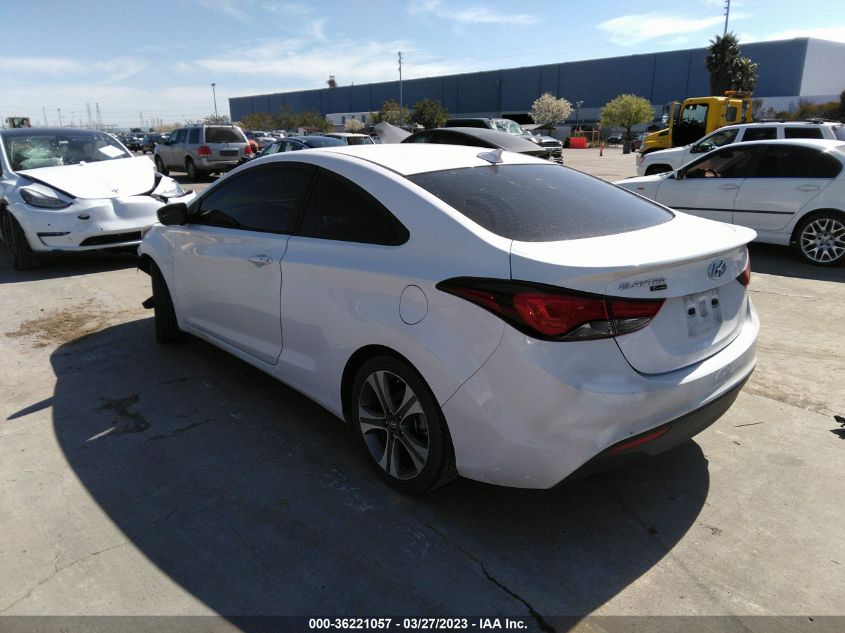 2014 HYUNDAI ELANTRA COUPE - KMHDH6AH7EU026768