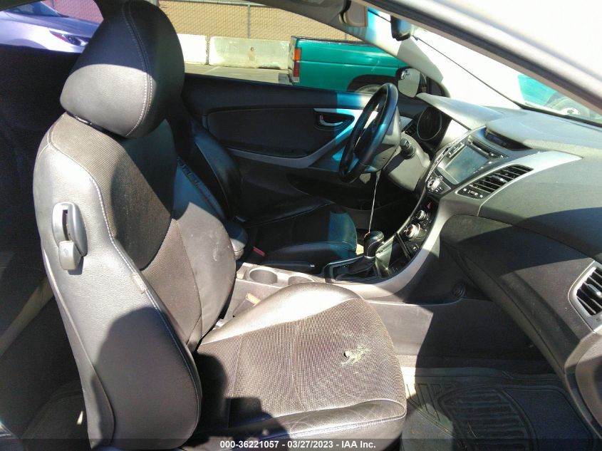 2014 HYUNDAI ELANTRA COUPE - KMHDH6AH7EU026768