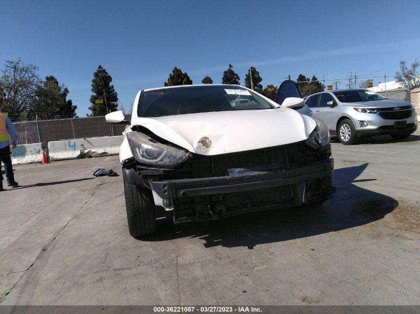 2014 HYUNDAI ELANTRA COUPE - KMHDH6AH7EU026768