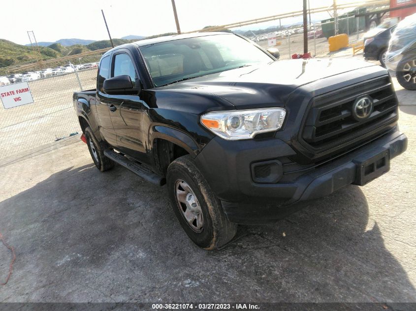 2020 TOYOTA TACOMA 2WD SR/SR5 - 3TYRX5GN9LT000683