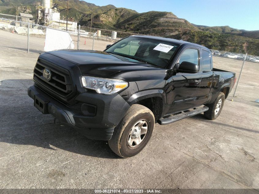 2020 TOYOTA TACOMA 2WD SR/SR5 - 3TYRX5GN9LT000683