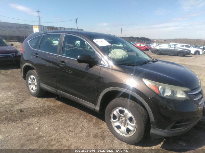 2013 HONDA CR-V LX - 5J6RM4H3XDL077474