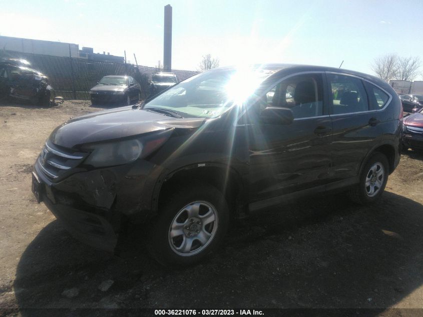 2013 HONDA CR-V LX - 5J6RM4H3XDL077474