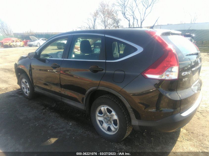 2013 HONDA CR-V LX - 5J6RM4H3XDL077474