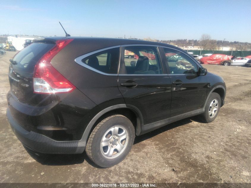 2013 HONDA CR-V LX - 5J6RM4H3XDL077474