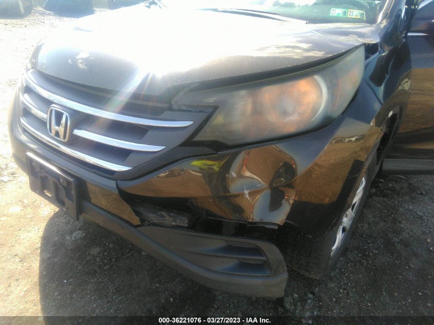 2013 HONDA CR-V LX - 5J6RM4H3XDL077474