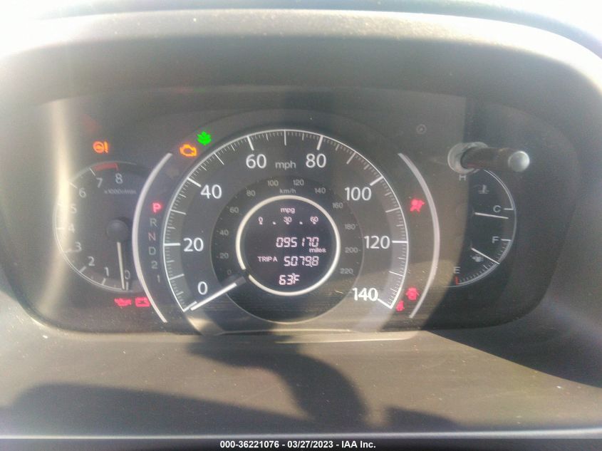 2013 HONDA CR-V LX - 5J6RM4H3XDL077474