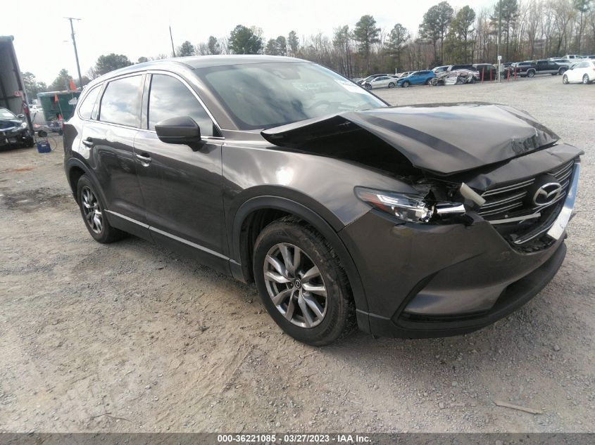 2016 MAZDA CX-9 TOURING - JM3TCBCYXG0110489