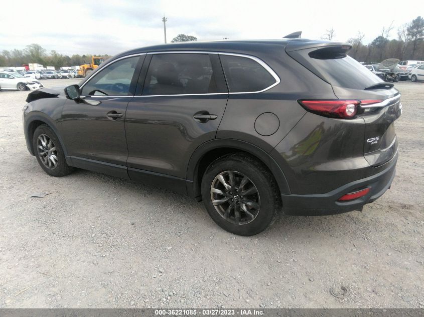 2016 MAZDA CX-9 TOURING - JM3TCBCYXG0110489
