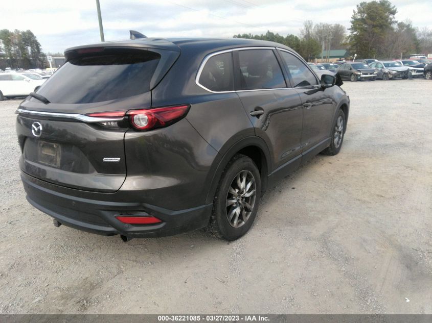 2016 MAZDA CX-9 TOURING - JM3TCBCYXG0110489