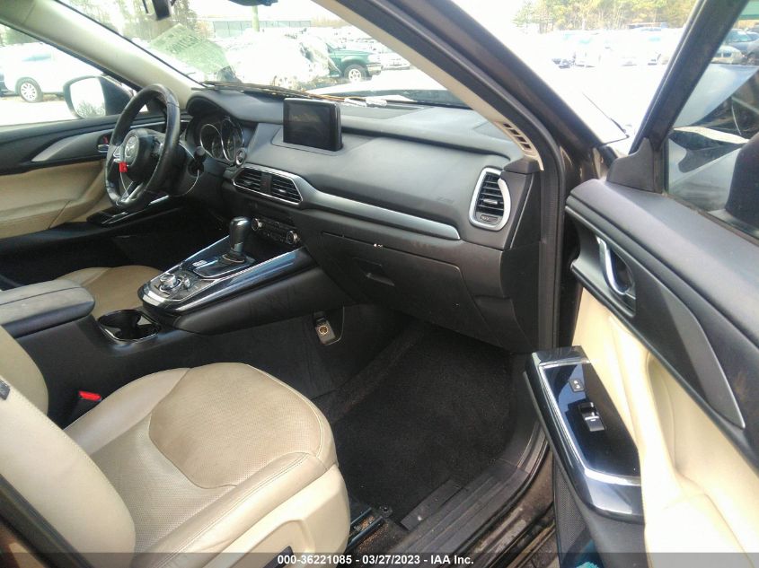 2016 MAZDA CX-9 TOURING - JM3TCBCYXG0110489