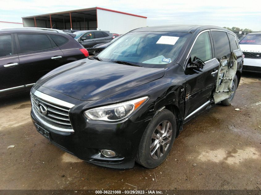2014 INFINITI QX60 - 5N1AL0MN1EC527905