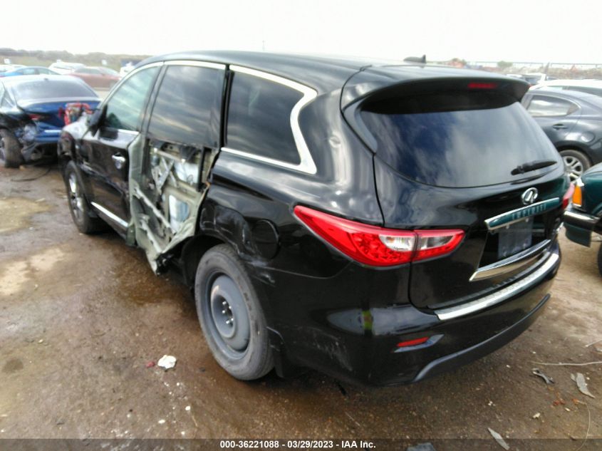 2014 INFINITI QX60 - 5N1AL0MN1EC527905