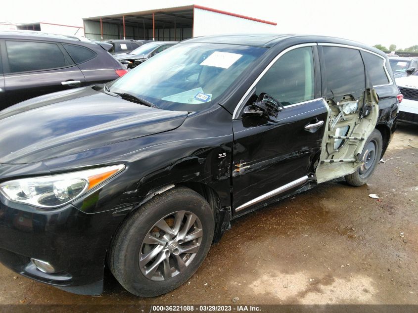 2014 INFINITI QX60 - 5N1AL0MN1EC527905