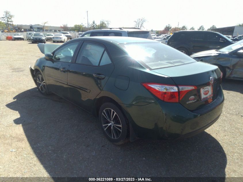 2016 TOYOTA COROLLA L/LE/S/S PLUS/LE PLUS - 2T1BURHE4GC481825