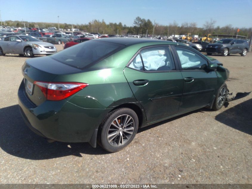 2016 TOYOTA COROLLA L/LE/S/S PLUS/LE PLUS - 2T1BURHE4GC481825