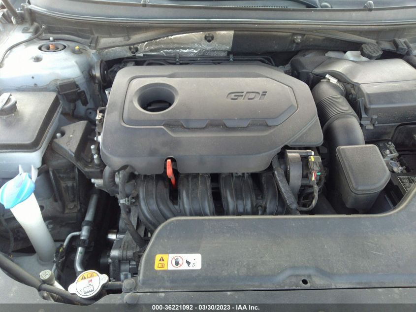 2016 HYUNDAI SONATA 2.4L SE - 5NPE24AF5GH300379