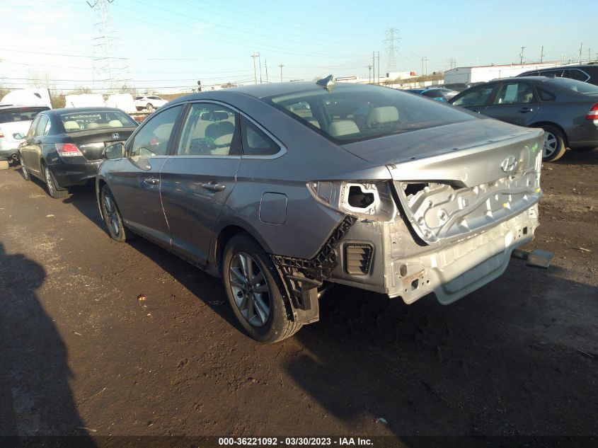 2016 HYUNDAI SONATA 2.4L SE - 5NPE24AF5GH300379