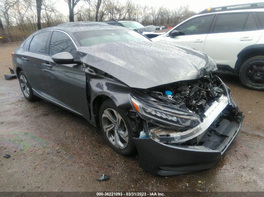 1HGCV1F62JA155985 HONDA ACCORD SEDAN EX-L NAVI 1.5T 2018