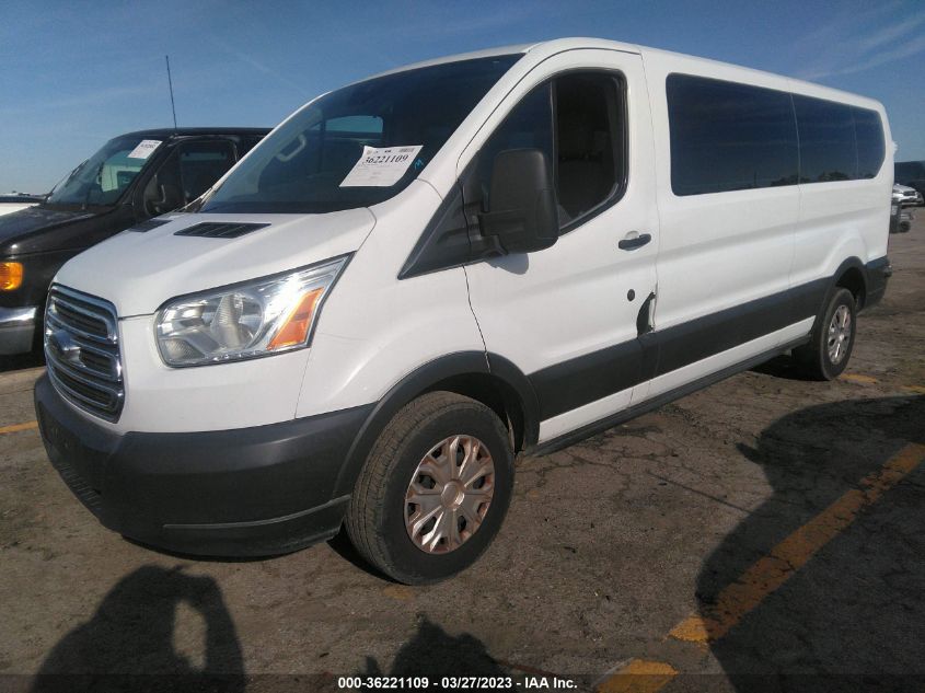 2017 FORD TRANSIT WAGON XL/XLT 1FBZX2ZM1HKA08309