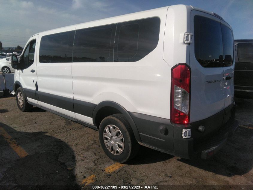 2017 FORD TRANSIT WAGON XL/XLT 1FBZX2ZM1HKA08309