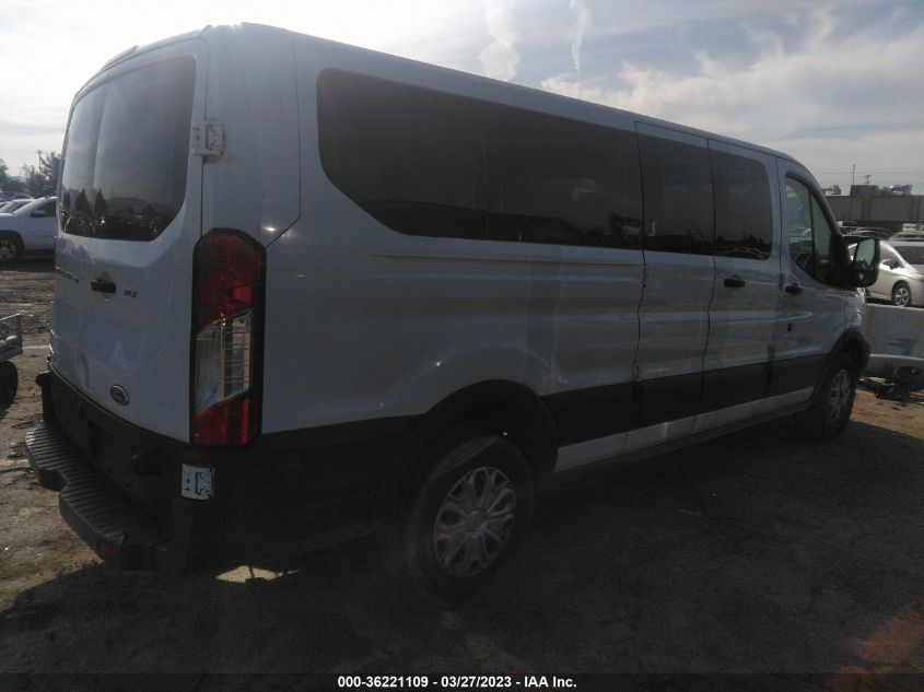 2017 FORD TRANSIT WAGON XL/XLT 1FBZX2ZM1HKA08309