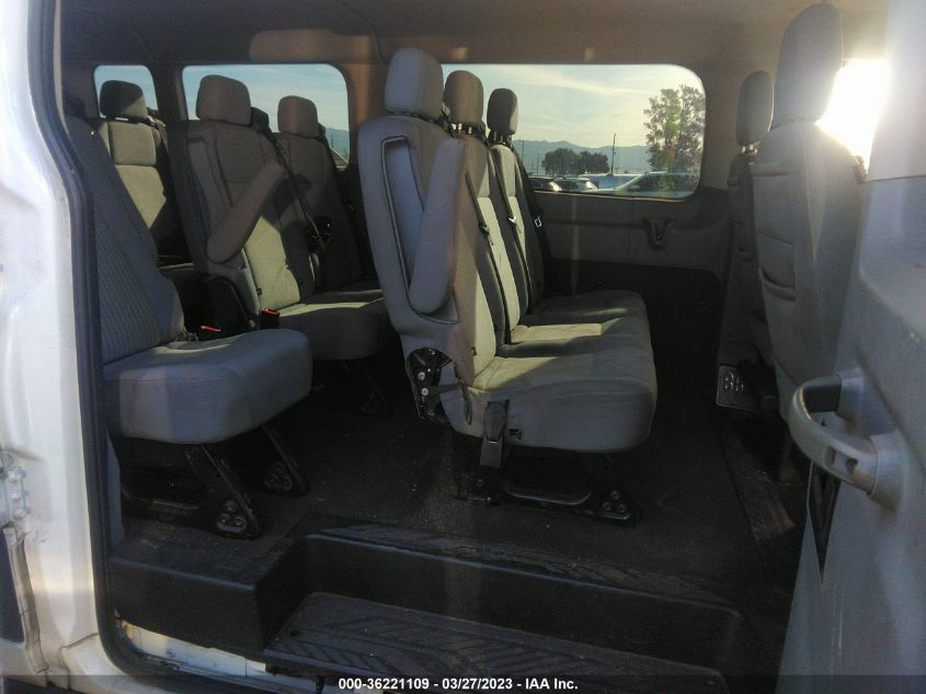 2017 FORD TRANSIT WAGON XL/XLT 1FBZX2ZM1HKA08309