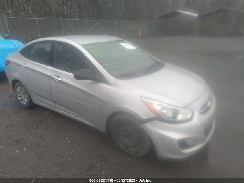 2015 HYUNDAI ACCENT GLS - KMHCT4AE2FU894098