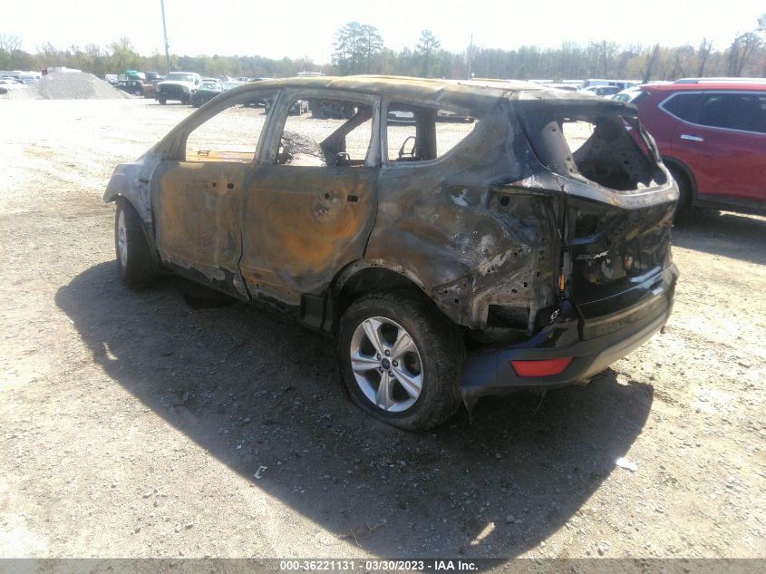 2015 FORD ESCAPE SE - 1FMCU9GX7FUC31290