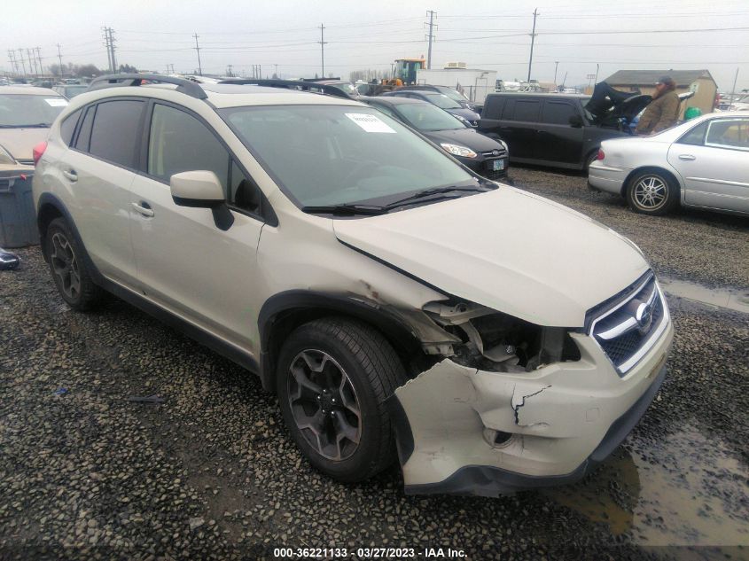 2013 SUBARU XV CROSSTREK PREMIUM - JF2GPAVC3D2887799