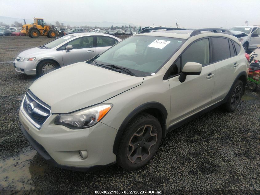 2013 SUBARU XV CROSSTREK PREMIUM - JF2GPAVC3D2887799