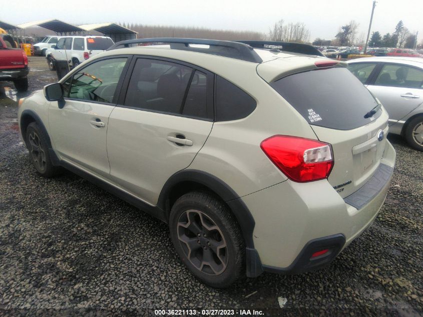 2013 SUBARU XV CROSSTREK PREMIUM - JF2GPAVC3D2887799