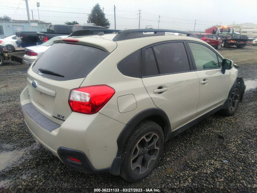 2013 SUBARU XV CROSSTREK PREMIUM - JF2GPAVC3D2887799