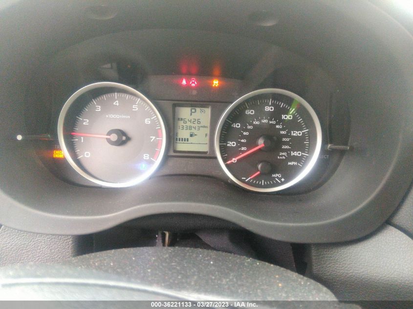 2013 SUBARU XV CROSSTREK PREMIUM - JF2GPAVC3D2887799