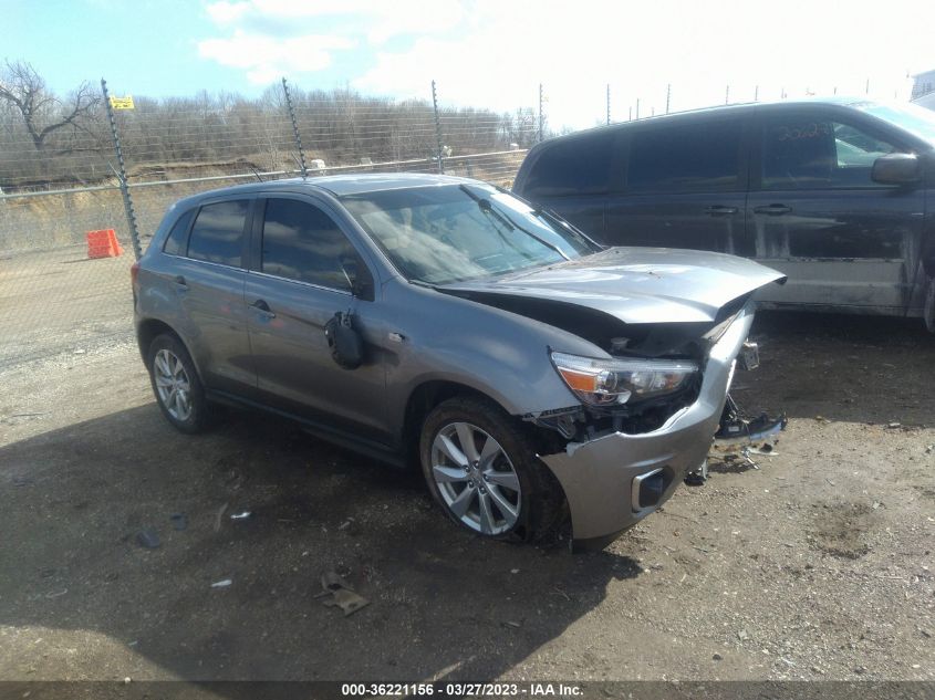 2014 MITSUBISHI OUTLANDER SPORT SE - 4A4AR4AU5EE024896