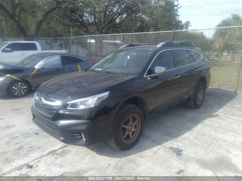 VIN 4S4BTAPC9M3207475 2021 SUBARU OUTBACK TOURING