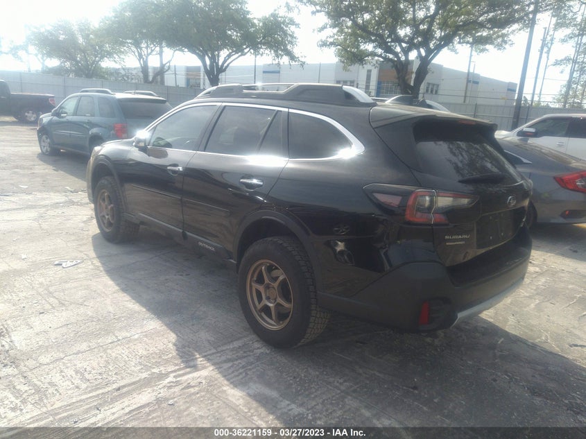 VIN 4S4BTAPC9M3207475 2021 SUBARU OUTBACK TOURING