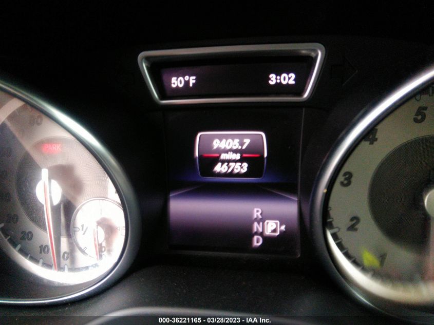 2015 MERCEDES-BENZ GLA-CLASS GLA 250 WDCTG4GB4FJ164310