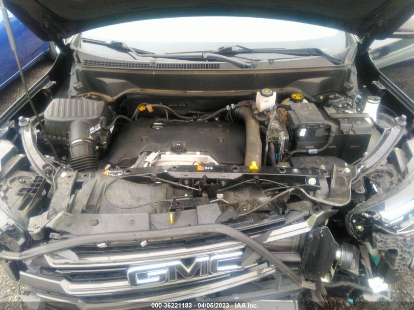 2020 GMC TERRAIN SLT - 3GKALVEX7LL215417