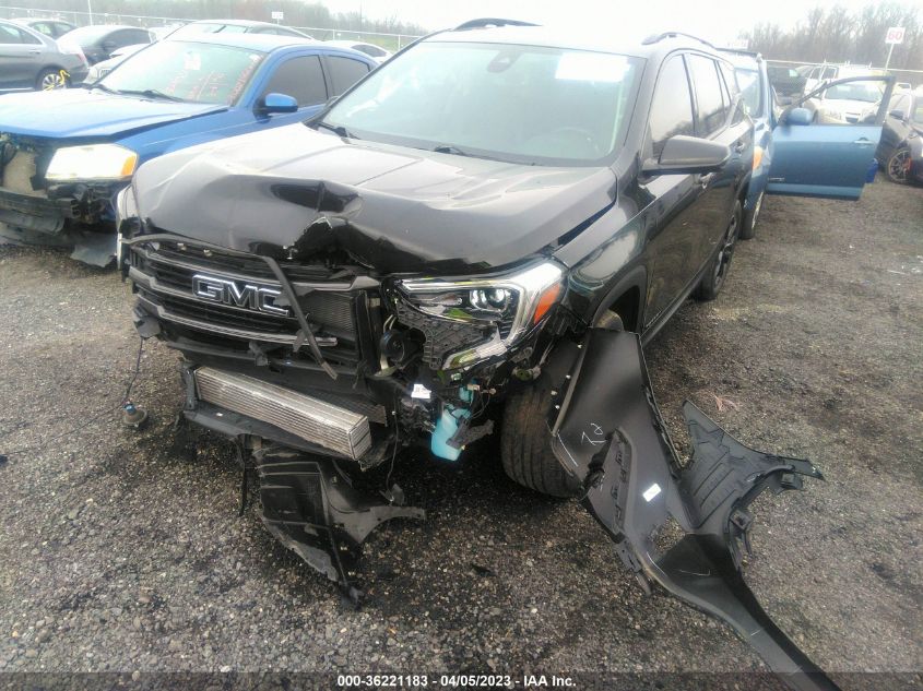 2020 GMC TERRAIN SLT - 3GKALVEX7LL215417