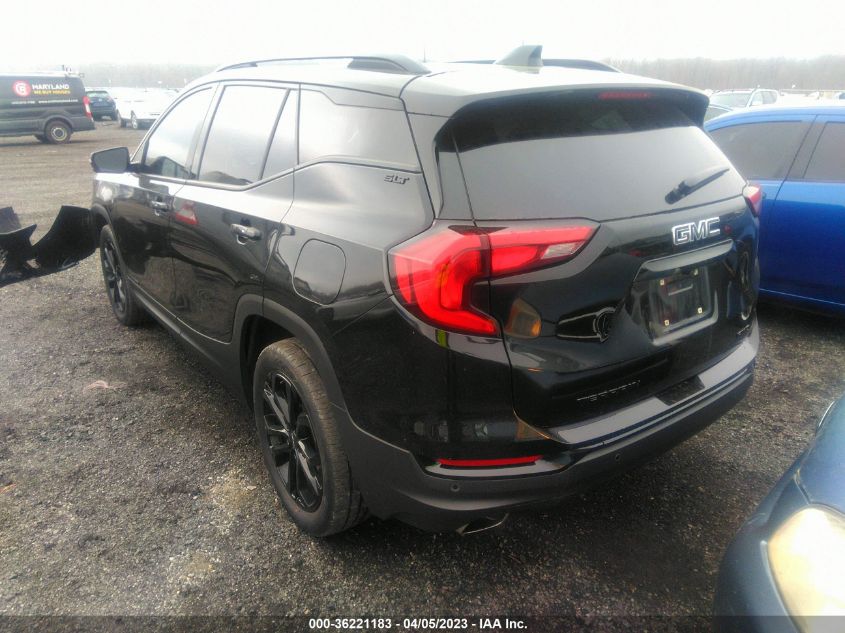 2020 GMC TERRAIN SLT - 3GKALVEX7LL215417