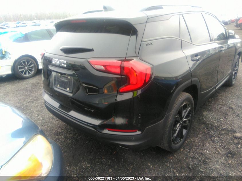 2020 GMC TERRAIN SLT - 3GKALVEX7LL215417