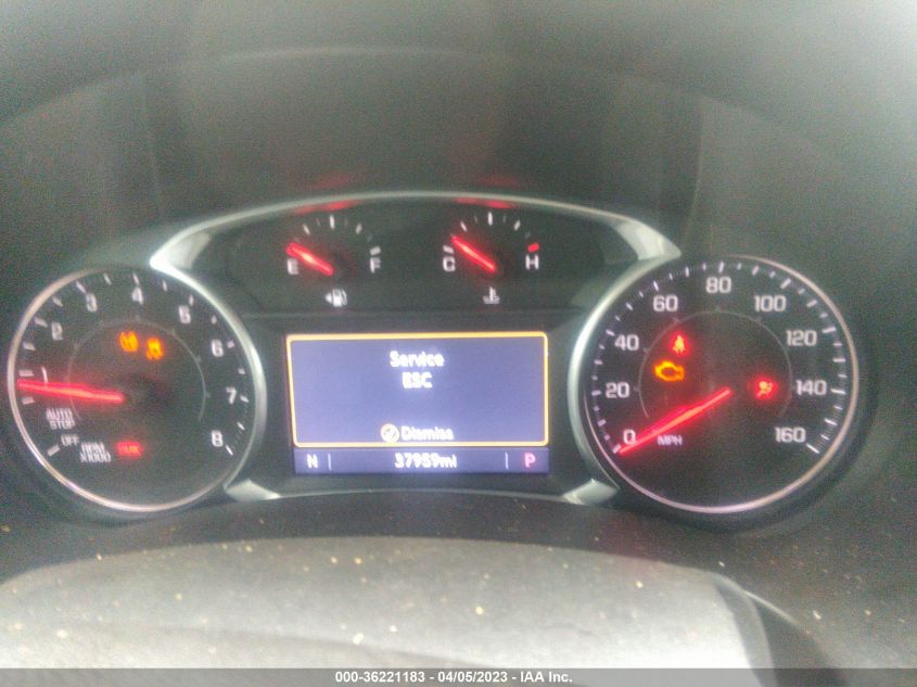 2020 GMC TERRAIN SLT - 3GKALVEX7LL215417