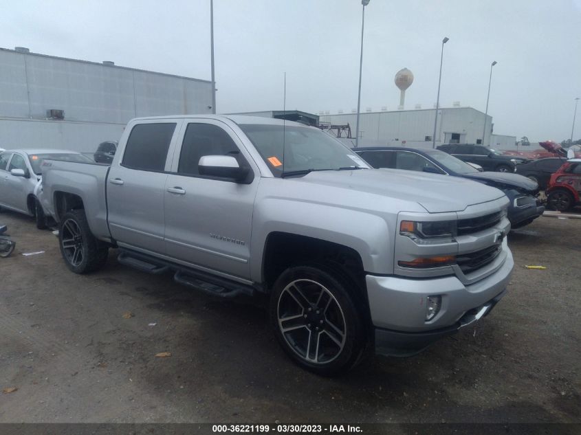 2017 CHEVROLET SILVERADO 1500 LT - 3GCUKRECXHG377123