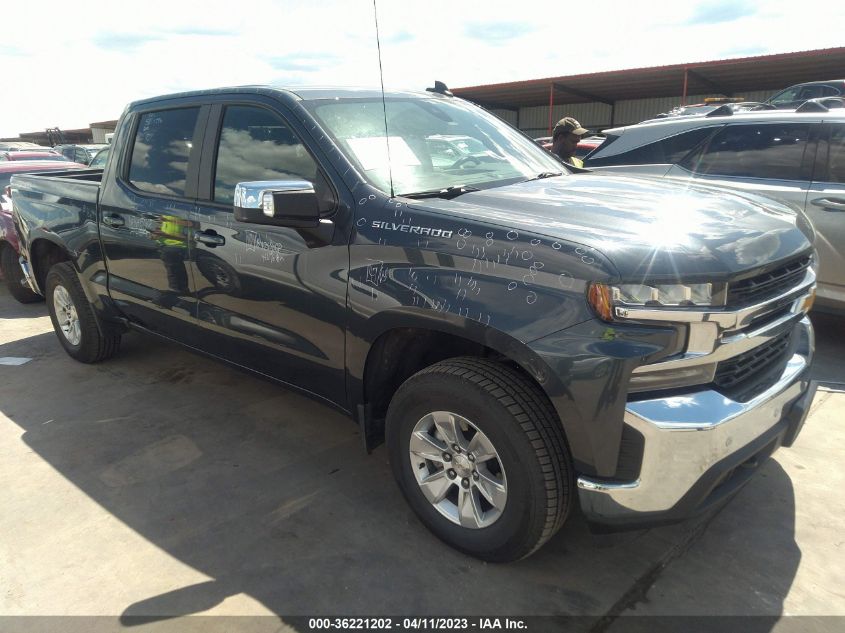 2019 CHEVROLET SILVERADO 1500 LT - 1GCUYDEDXKZ250583