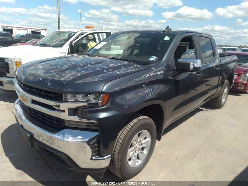 2019 CHEVROLET SILVERADO 1500 LT - 1GCUYDEDXKZ250583