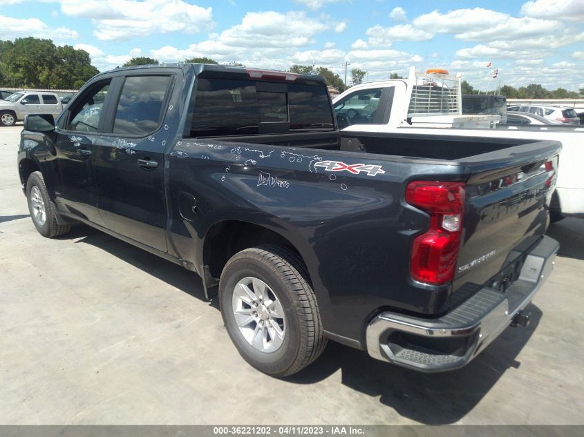 2019 CHEVROLET SILVERADO 1500 LT - 1GCUYDEDXKZ250583