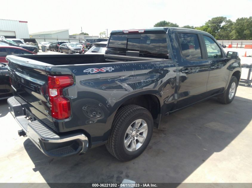 2019 CHEVROLET SILVERADO 1500 LT - 1GCUYDEDXKZ250583