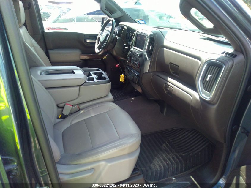 2019 CHEVROLET SILVERADO 1500 LT - 1GCUYDEDXKZ250583