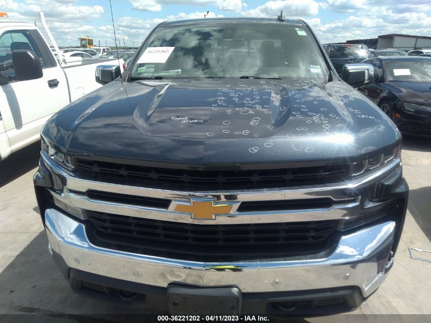 2019 CHEVROLET SILVERADO 1500 LT - 1GCUYDEDXKZ250583